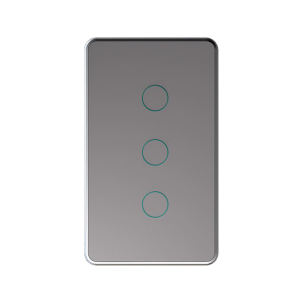 ZigBee Touch Light Switch (US/1 ~ 3 Gang) SLC627