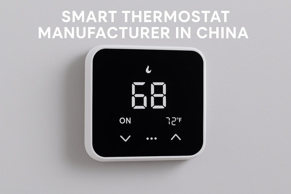 Smart Thermostat Manufacturer in China: Supplying Wi-Fi Solutions for North America and the Middle East