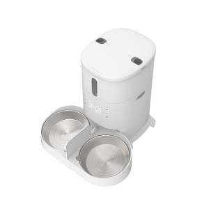 I-3L ye-Double Bowl Automatic Pet Feeder SPF 2300-S