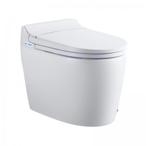 Good Quality Bathroom Toilet - Good flush function smart one-piece toilet,instant and constant temperature smart toilet – Ouweishi