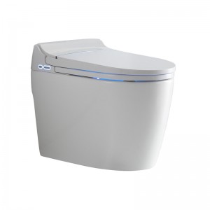 Automatic cover, Auto Open and close Lid toilet, Auto flush toilet, Heated Seat, Warm Water and Dry, feet sensor