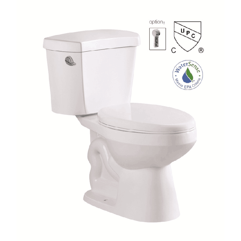 1.28GPF(4.8LPF) water used,Single flush It can help you saving your water. Featured Image