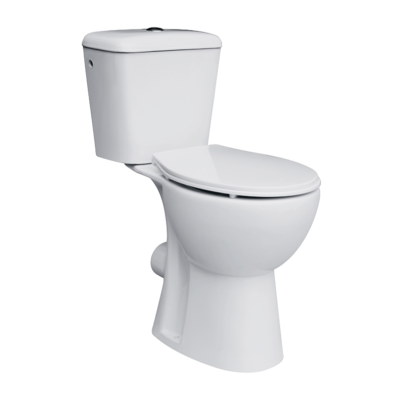 ADA Bowl Wash Down Two-piece Round Bowl Toilet,Top Flush Toilet Featured Image