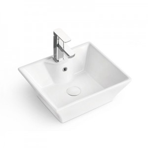 White color Classical Style Modern design Bathroom basin