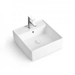 Squre Classical Style Modern design Bathroom Sink Cabinets