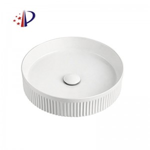 Manufacturer of Homemade Bidet - White color Classical Style Modern design Bathroom basin – Ouweishi