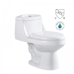 Elongated One-piece toilet,cUPC certified