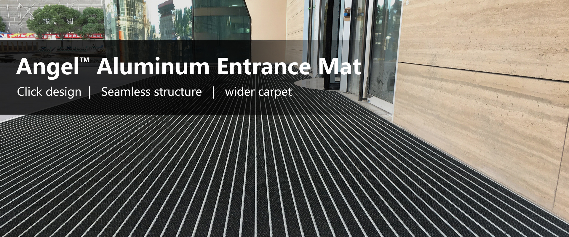 Aluminum Entrance Mat