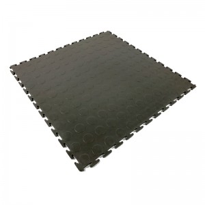 Industrial Interlocking PVC Flooring Tile