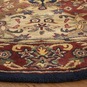 Alfombra de lujo para clientes, alfombras hechas a mano para comedor y sala de estar