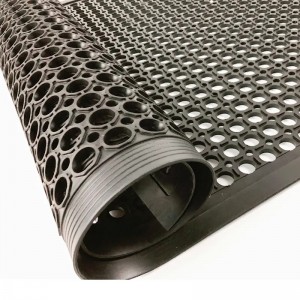 Ergonomic Comfort Heavy Duty Oil-resistant Anti Skip Anti-fatigue Floor Mat