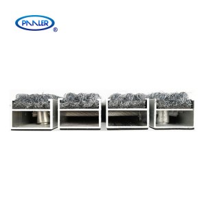 Sistemas antiderrapantes de tapetes de entrada de alumínio personalizados para escritórios
