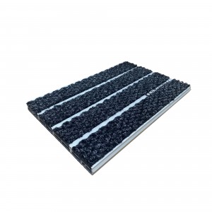 Commercial Sand Scraping And Dust Removal Aluminum Floor Entrance Door Mat Tile