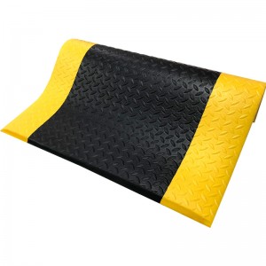 ESD Commercial Industrial Non-Slip PVC Anti-fatigue Floor Mat ม้วนปูพื้น