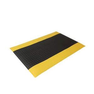 ESD Commercial Industrial แผ่นกันลื่น PVC Anti-fatigue Floor Mat Flooring Roll