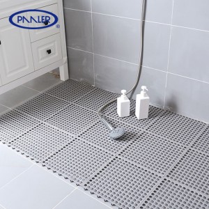 Дешевая взаимосвязанная нескользящая напольная плитка из ТПЭ для ванной комнаты и бассейна