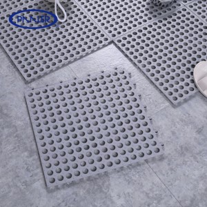 Ladrilhos de piso TPE antiderrapantes baratos para banheiro e piscina