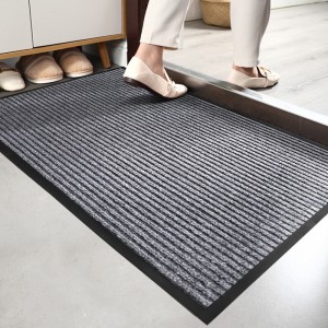 Outdoor-Staubentfernungsstreifen-Kratzboden-Fußmatten für zu Hause
