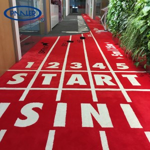 Custom Advertising Printing Floor Mat Logo Carpet Rug