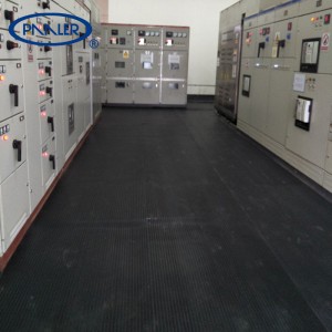 Industrial High Voltage Insulation Electrical ESD Insulating Rubber Floor Mat