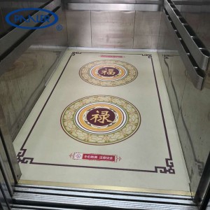 Tapis de sol d'ascenseur d'impression de PVC de logo personnalisé