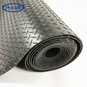 ESD 산업용 미끄럼 방지 PVC 바닥재 매트 바닥재 롤