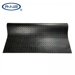 Industrial Anti-slip Plastic Rubber Floor Protection Mat Roll