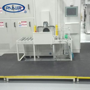 Pang-industriya na Anti-slip Plastic Rubber Floor Protection Mat Roll