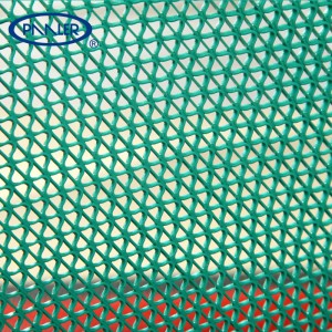 Goedkope hydrofobe natte ruimte antislip S-vorm PVC-mat vloerrol