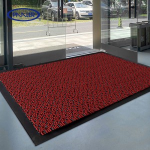 High Quality Outdoor Nylon PVC Matting Roll Entrance Flooring Mats Doormat