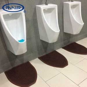 Tapis jetables d'éclaboussure d'urinoir de tampons de pipi d'absorption d'eau pour la salle de bains des hommes