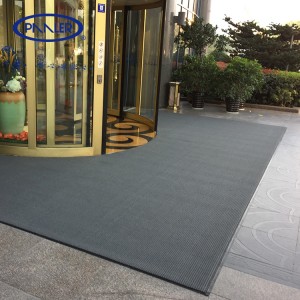 Outdoor Indoor Stripe Scraping Matting Roll Entrance Flooring Mats Doormat