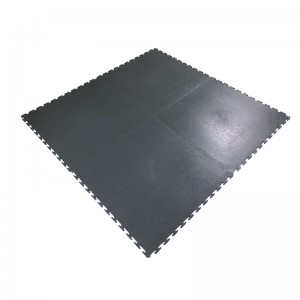 Industrial Interlocking PVC Flooring Tile