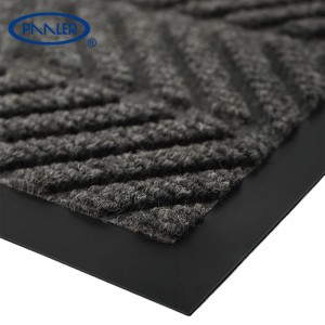 Rotolo di stuoie per tappetini d'ingresso impermeabili personalizzati per la rimozione della polvere