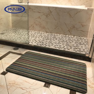 Dust-removal PET PVC Anti-UV Waterproof Floor Door Mats Rugs Carpet Flooring Tiles