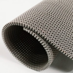Topkwaliteit hydrofobe natte ruimte antislip S-vorm PVC-mat vloerrol