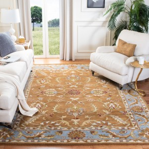 Karpet Karpet Area Buatan Tangan Ruang Tamu Ruang Makan Pintu Masuk Anti Selip Mewah