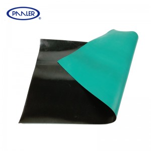 Industrial Natural ESD Rubber Sheet Antistatic Table Mat Tile