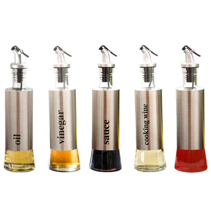 360ml 12OZ Oil and Vinegar Sprayer Glass Bottles Olive Oil Dispenser