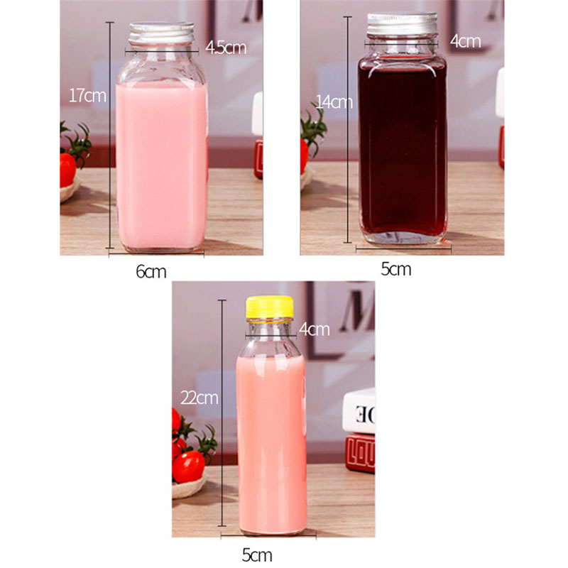 China 350ml 12oz Juice Glass Bottles Packaging For Beverage Manufacturer  and Supplier