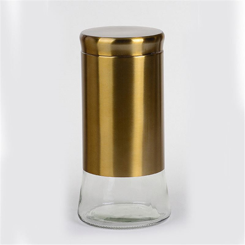 2021 Good Quality Glass Storage Jar With Clamp Lid - Stocked Food storage 1oz 3oz 6 oz 12 oz 16oz 26oz Glass Jar with Lids – Luhai