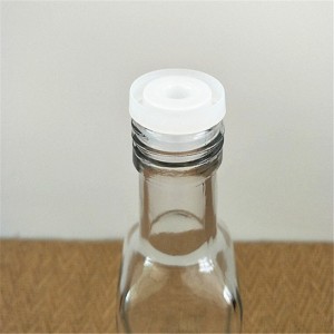 250ml 500ml 750ml 1000ml 1 liter Empty Marasca Edible Oil Bottle Green Glass Olive Oil Bottles with lid