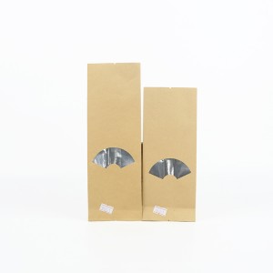 New Delivery for White Dog Food Bag - Gusset Side Pouch Kraft Paper Bag Aluminum Foil Packaging Bags  – Xin Juren