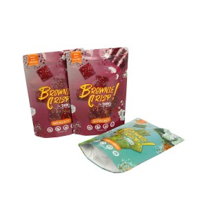 OEM 80G Variety Of Flavors Snack Pouch Bag
