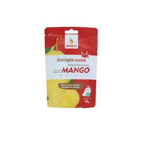 Custom Food-grade Lemon  Packaging Bags Custom Food  Bag Printing Stand-Up Pouches