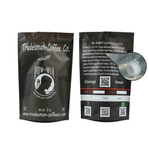Supper Design 12oz 340g Coffee Packaging Bag With Valve
