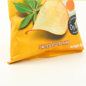 80G Chips Bags Manufacturer Custom Chips Bags