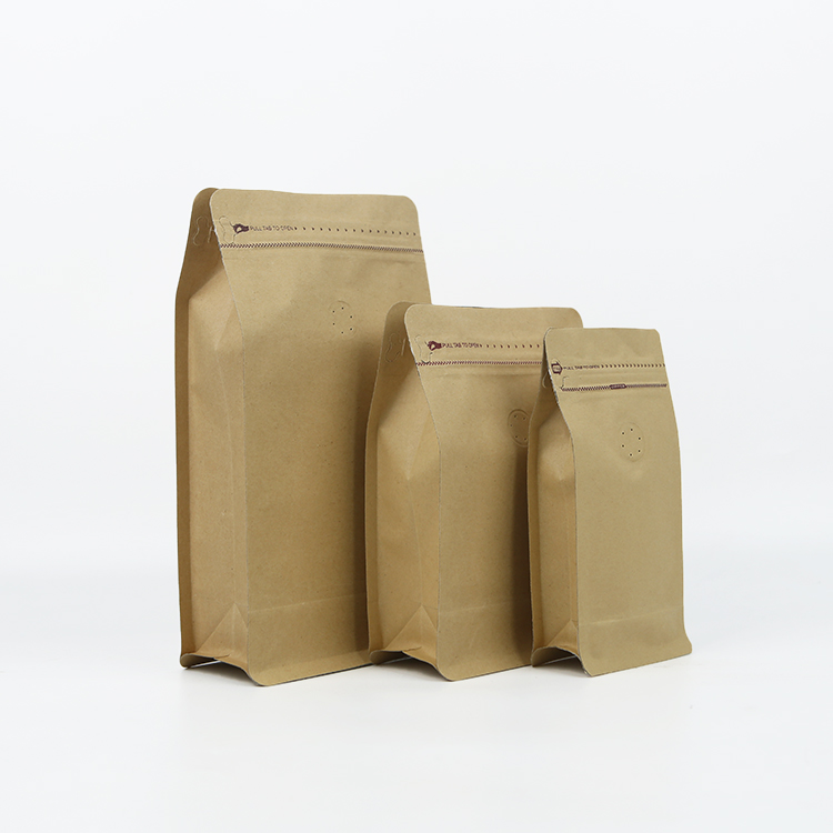 How big are the trade coffee bags?