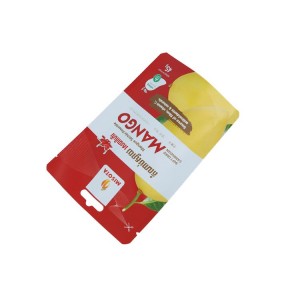Custom Food-grade Lemon  Packaging Bags Custom Food  Bag Printing Stand-Up Pouches