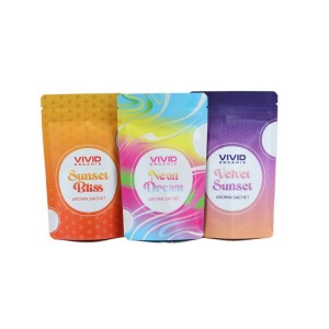 Custom Blue Packaging. Arab Food   Printing Stand-Up Pouches Colourful Stand up Bag